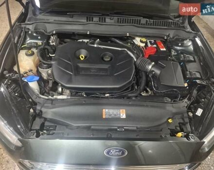 Зелений Форд Фьюжен, об'ємом двигуна 2 л та пробігом 194 тис. км за 11000 $, фото 7 на Automoto.ua