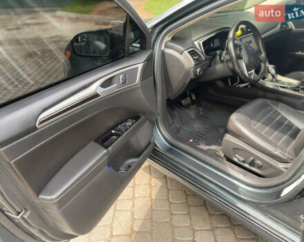 Зеленый Форд Фьюжн, объемом двигателя 2 л и пробегом 326 тыс. км за 9000 $, фото 33 на Automoto.ua