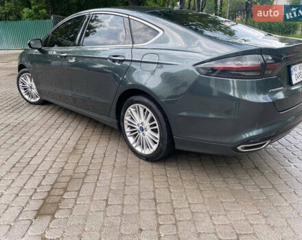 Зеленый Форд Фьюжн, объемом двигателя 2 л и пробегом 326 тыс. км за 9000 $, фото 12 на Automoto.ua