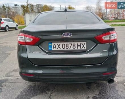 Зелений Форд Фьюжен, об'ємом двигуна 2.49 л та пробігом 168 тис. км за 7800 $, фото 13 на Automoto.ua