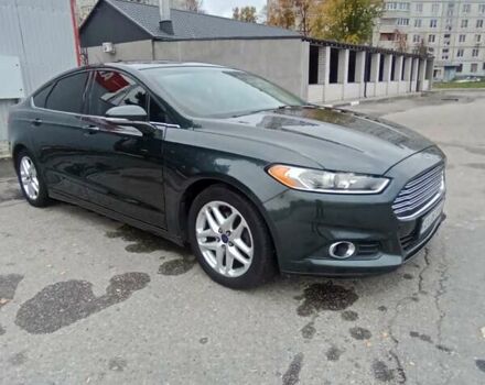 Зелений Форд Фьюжен, об'ємом двигуна 2.49 л та пробігом 168 тис. км за 7800 $, фото 22 на Automoto.ua