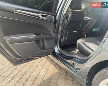 Зеленый Форд Фьюжн, объемом двигателя 2 л и пробегом 326 тыс. км за 9000 $, фото 25 на Automoto.ua