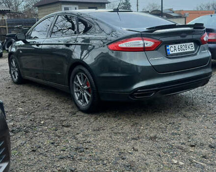 Зеленый Форд Фьюжн, объемом двигателя 2 л и пробегом 165 тыс. км за 11800 $, фото 4 на Automoto.ua