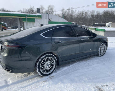 Зелений Форд Фьюжен, об'ємом двигуна 2 л та пробігом 326 тис. км за 7990 $, фото 15 на Automoto.ua