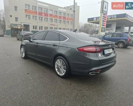 Зелений Форд Фьюжен, об'ємом двигуна 2 л та пробігом 194 тис. км за 11000 $, фото 10 на Automoto.ua