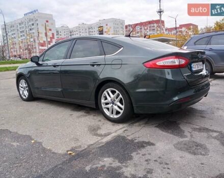 Зелений Форд Фьюжен, об'ємом двигуна 2.49 л та пробігом 168 тис. км за 7800 $, фото 16 на Automoto.ua