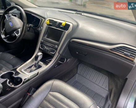 Зеленый Форд Фьюжн, объемом двигателя 2 л и пробегом 326 тыс. км за 9000 $, фото 21 на Automoto.ua