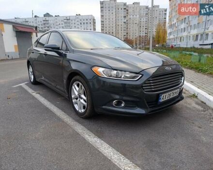 Зелений Форд Фьюжен, об'ємом двигуна 2.5 л та пробігом 168 тис. км за 9999 $, фото 6 на Automoto.ua