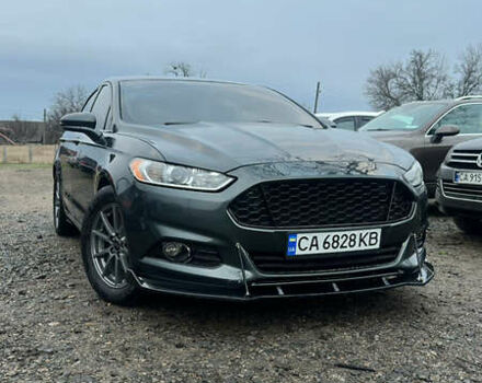 Зеленый Форд Фьюжн, объемом двигателя 2 л и пробегом 165 тыс. км за 11800 $, фото 12 на Automoto.ua