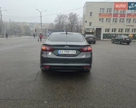 Зелений Форд Фьюжен, об'ємом двигуна 2 л та пробігом 194 тис. км за 11000 $, фото 1 на Automoto.ua