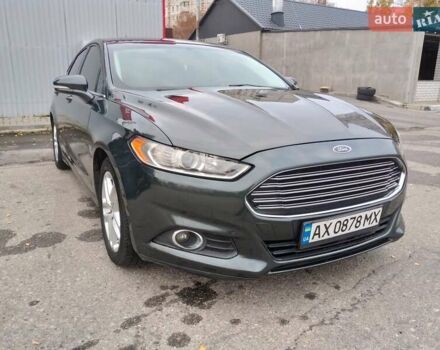 Зелений Форд Фьюжен, об'ємом двигуна 2.49 л та пробігом 168 тис. км за 7800 $, фото 3 на Automoto.ua