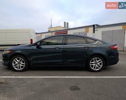 Зелений Форд Фьюжен, об'ємом двигуна 2.5 л та пробігом 168 тис. км за 9999 $, фото 3 на Automoto.ua