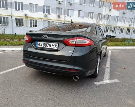 Зелений Форд Фьюжен, об'ємом двигуна 2.5 л та пробігом 168 тис. км за 9999 $, фото 7 на Automoto.ua