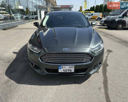 Зеленый Форд Фьюжн, объемом двигателя 2 л и пробегом 159 тыс. км за 10000 $, фото 2 на Automoto.ua