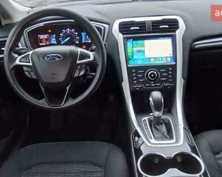 Зелений Форд Фьюжен, об'ємом двигуна 2.49 л та пробігом 168 тис. км за 7800 $, фото 25 на Automoto.ua