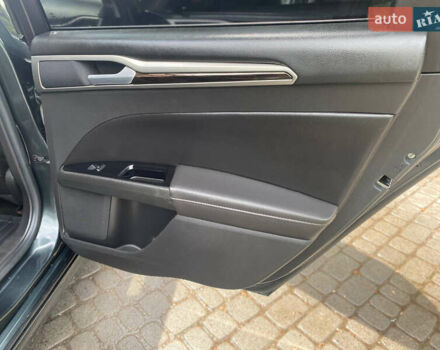 Зеленый Форд Фьюжн, объемом двигателя 2 л и пробегом 326 тыс. км за 9000 $, фото 24 на Automoto.ua