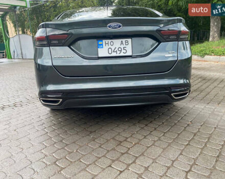 Зеленый Форд Фьюжн, объемом двигателя 2 л и пробегом 326 тыс. км за 9000 $, фото 17 на Automoto.ua