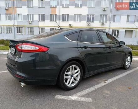 Зелений Форд Фьюжен, об'ємом двигуна 2.5 л та пробігом 168 тис. км за 9999 $, фото 5 на Automoto.ua