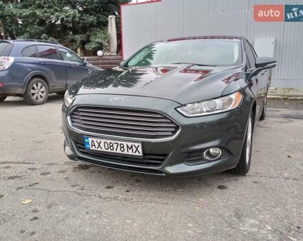 Зелений Форд Фьюжен, об'ємом двигуна 2.49 л та пробігом 168 тис. км за 7800 $, фото 2 на Automoto.ua