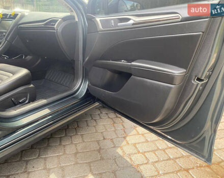 Зеленый Форд Фьюжн, объемом двигателя 2 л и пробегом 326 тыс. км за 9000 $, фото 20 на Automoto.ua