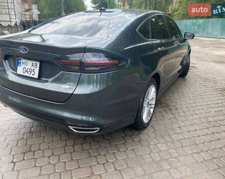 Зеленый Форд Фьюжн, объемом двигателя 2 л и пробегом 326 тыс. км за 9000 $, фото 14 на Automoto.ua