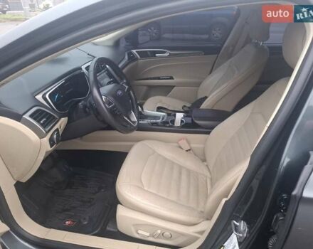 Зелений Форд Фьюжен, об'ємом двигуна 2 л та пробігом 194 тис. км за 11000 $, фото 11 на Automoto.ua