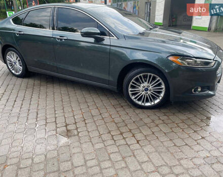 Зеленый Форд Фьюжн, объемом двигателя 2 л и пробегом 326 тыс. км за 9000 $, фото 8 на Automoto.ua