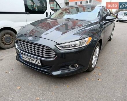 Зелений Форд Фьюжен, об'ємом двигуна 2.5 л та пробігом 168 тис. км за 9999 $, фото 9 на Automoto.ua