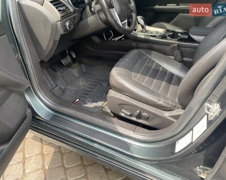 Зеленый Форд Фьюжн, объемом двигателя 2 л и пробегом 326 тыс. км за 9000 $, фото 22 на Automoto.ua