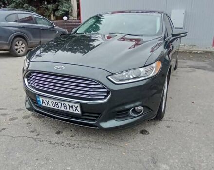 Зелений Форд Фьюжен, об'ємом двигуна 2.49 л та пробігом 168 тис. км за 7800 $, фото 19 на Automoto.ua