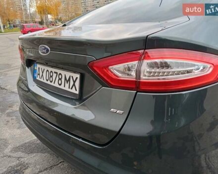 Зелений Форд Фьюжен, об'ємом двигуна 2.49 л та пробігом 168 тис. км за 7800 $, фото 11 на Automoto.ua