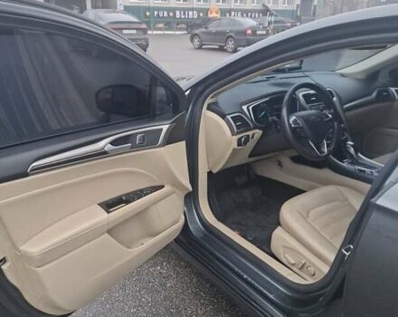 Зелений Форд Фьюжен, об'ємом двигуна 2 л та пробігом 194 тис. км за 11000 $, фото 15 на Automoto.ua