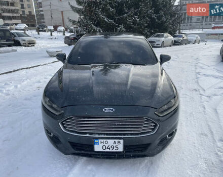 Зелений Форд Фьюжен, об'ємом двигуна 2 л та пробігом 326 тис. км за 7990 $, фото 24 на Automoto.ua