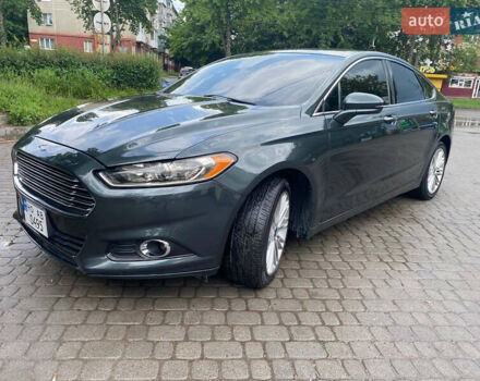 Зеленый Форд Фьюжн, объемом двигателя 2 л и пробегом 326 тыс. км за 9000 $, фото 10 на Automoto.ua