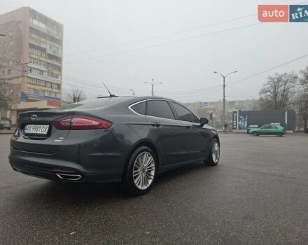 Зелений Форд Фьюжен, об'ємом двигуна 2 л та пробігом 194 тис. км за 11000 $, фото 6 на Automoto.ua