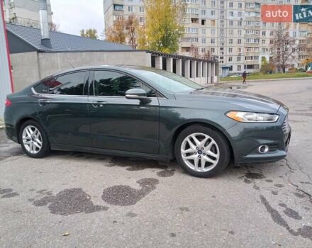 Зелений Форд Фьюжен, об'ємом двигуна 2.49 л та пробігом 168 тис. км за 7800 $, фото 9 на Automoto.ua