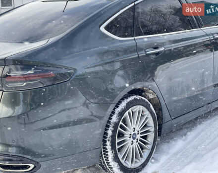 Зелений Форд Фьюжен, об'ємом двигуна 2 л та пробігом 326 тис. км за 7990 $, фото 8 на Automoto.ua