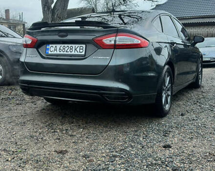 Зеленый Форд Фьюжн, объемом двигателя 2 л и пробегом 165 тыс. км за 11800 $, фото 9 на Automoto.ua