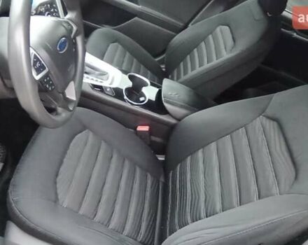 Зелений Форд Фьюжен, об'ємом двигуна 2.49 л та пробігом 168 тис. км за 7800 $, фото 31 на Automoto.ua