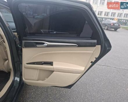 Зелений Форд Фьюжен, об'ємом двигуна 2 л та пробігом 194 тис. км за 11000 $, фото 14 на Automoto.ua