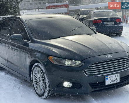 Зелений Форд Фьюжен, об'ємом двигуна 2 л та пробігом 326 тис. км за 7990 $, фото 2 на Automoto.ua