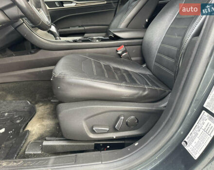 Зелений Форд Фьюжен, об'ємом двигуна 2 л та пробігом 326 тис. км за 7990 $, фото 37 на Automoto.ua