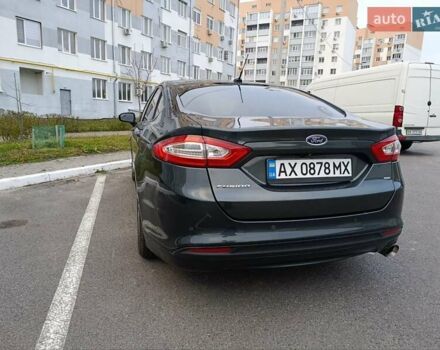 Зелений Форд Фьюжен, об'ємом двигуна 2.5 л та пробігом 168 тис. км за 9999 $, фото 2 на Automoto.ua