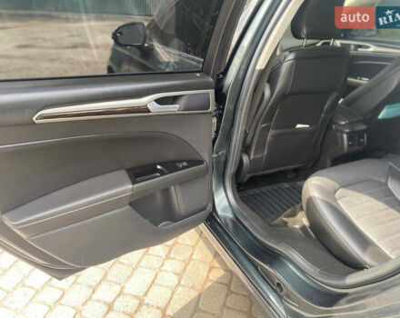 Зеленый Форд Фьюжн, объемом двигателя 2 л и пробегом 326 тыс. км за 9000 $, фото 26 на Automoto.ua