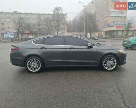 Зелений Форд Фьюжен, об'ємом двигуна 2 л та пробігом 194 тис. км за 11000 $, фото 8 на Automoto.ua