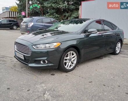 Зелений Форд Фьюжен, об'ємом двигуна 2.49 л та пробігом 168 тис. км за 7800 $, фото 15 на Automoto.ua