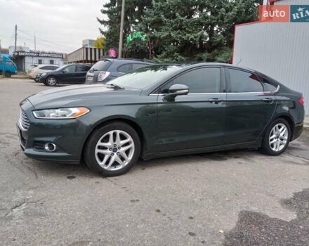 Зелений Форд Фьюжен, об'ємом двигуна 2.49 л та пробігом 168 тис. км за 7800 $, фото 14 на Automoto.ua