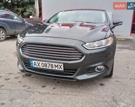 Зелений Форд Фьюжен, об'ємом двигуна 2.49 л та пробігом 168 тис. км за 7800 $, фото 7 на Automoto.ua