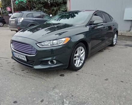 Зелений Форд Фьюжен, об'ємом двигуна 2.49 л та пробігом 168 тис. км за 7800 $, фото 18 на Automoto.ua