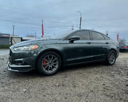 Зеленый Форд Фьюжн, объемом двигателя 2 л и пробегом 165 тыс. км за 11800 $, фото 3 на Automoto.ua